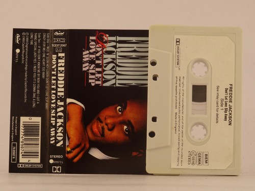 Freddie jackson don let love - freddie,