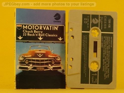 Chuck berry motorvatin - berry, (149)