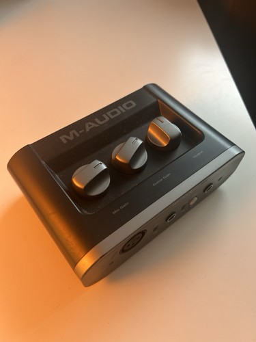 Audio track usb - m-audio,