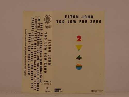 Elton john too low for - john,