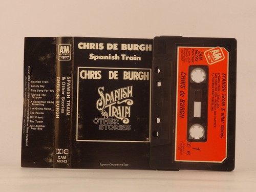Chris burgh spanish train - de,