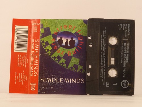 Simple minds street - minds, fighting