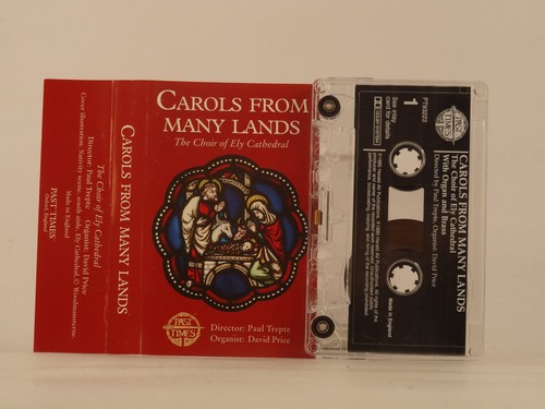 Various artists carols from - various,