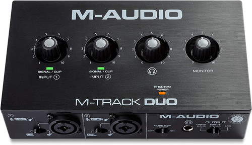 Audio track duo usb - duo,