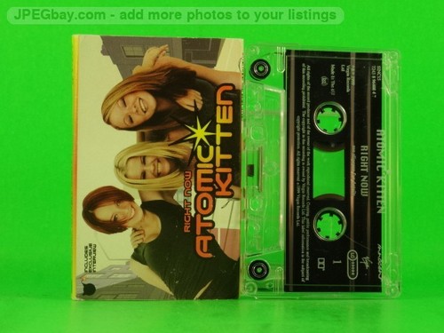 Atomic kitten right now - atomic,