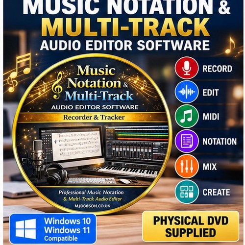 Music recording software dvd - recording,