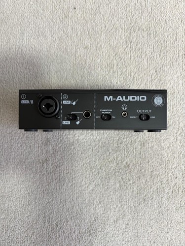 Audio track solo - m-audio,
