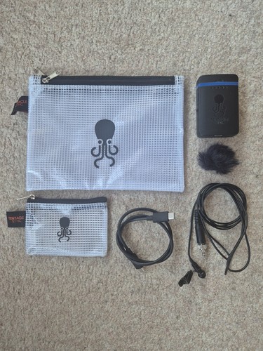 Tentacle sync track audio - track,