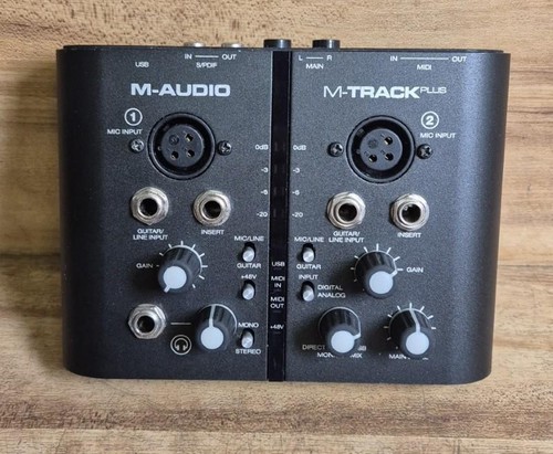 Audio track plus spares - m,