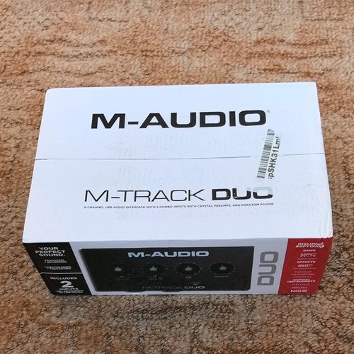 Audio track duo usb - duo,