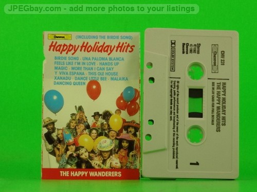 The happy wanderers - happy,