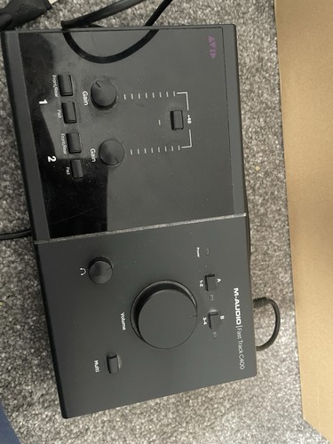 Audio fast track c400 - track,
