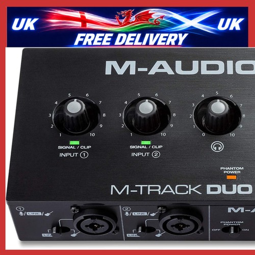 Audio track duo - m-audio,