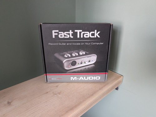Audio fast track usb - m-audio,
