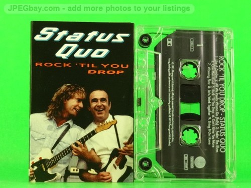 Status quo rock til you - you, drop