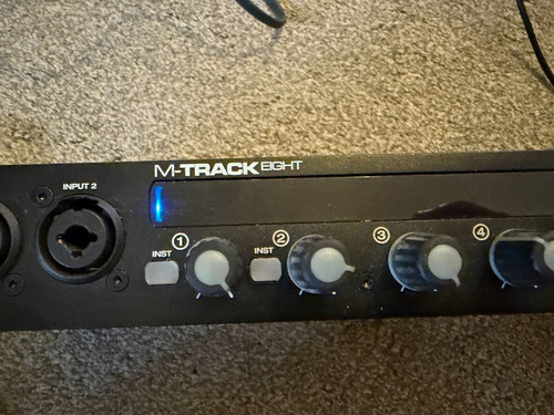 Audio track eight - m-track,