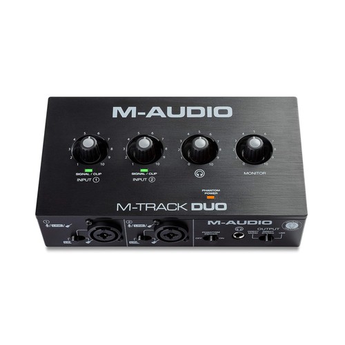 Audio track duo usb - m-track,