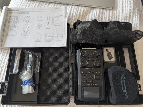 Zoom six track portable - six-track,