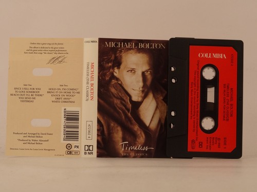 Michael bolton timeless - bolton, (the