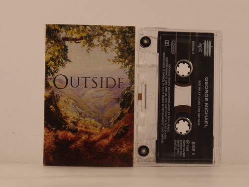 George michael outside 3 - outside, (80)