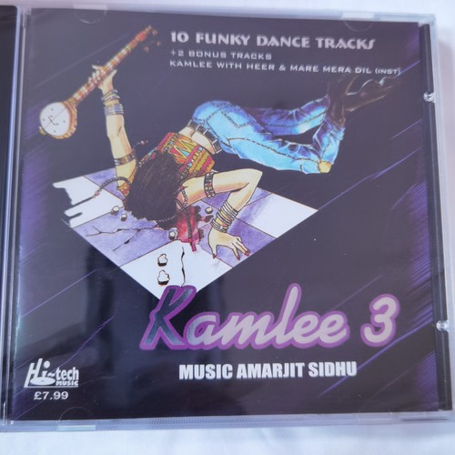Kamlee tech funky music - tech,