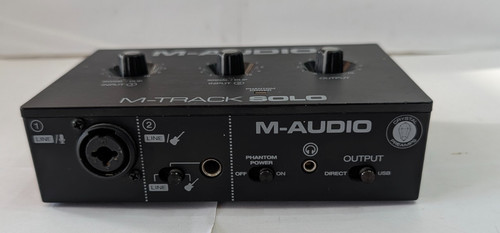 Audio track solo usb - m-audio,
