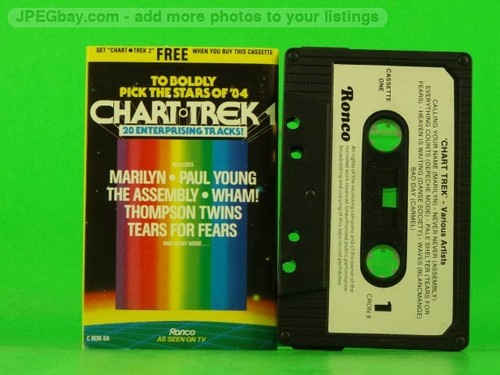 Various artists chart trek - artists,
