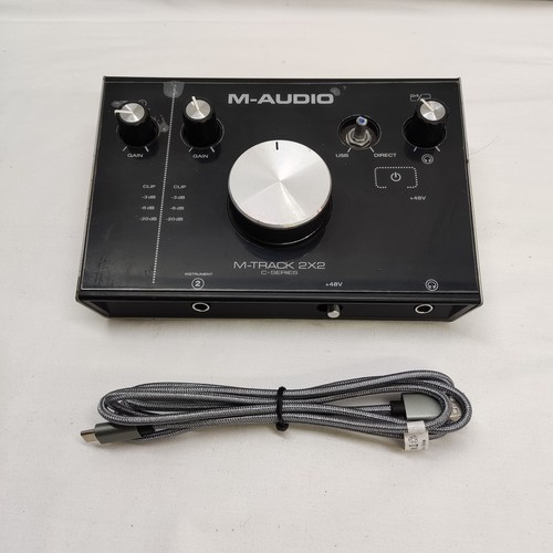 Audio track 2x2 - m-track, usb