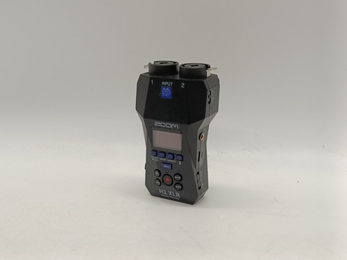 Zoom xlr input - h1, handy