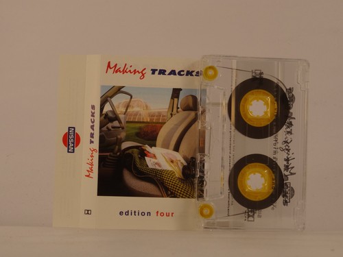 Various artists making tracks - artists,