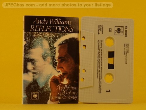 Andy williams reflections - andy,