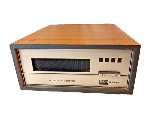 Vintage track stereo tape - vintage,