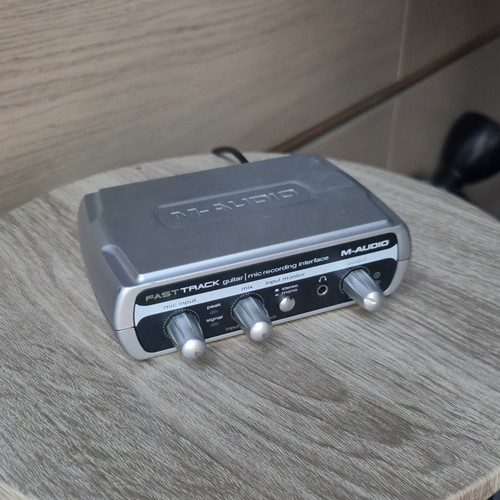Audio fast track usb - m-audio,