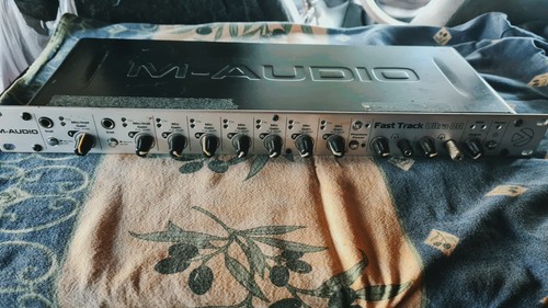 Audio fast track - m-audio, ultra