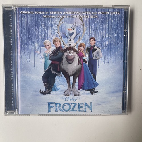 Frozen original soundtrack - frozen,