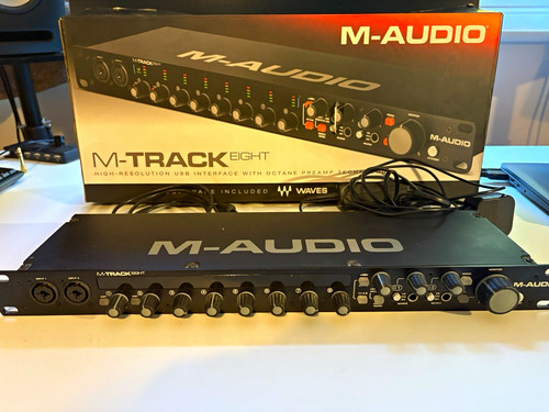 Audio track eight usb - m-track,