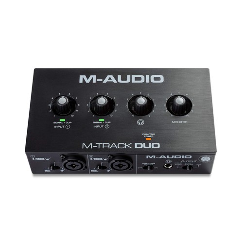 Audio track duo usb - audio,