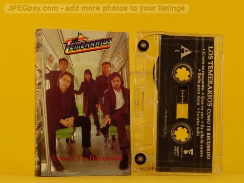 Los temerarios como - como, te