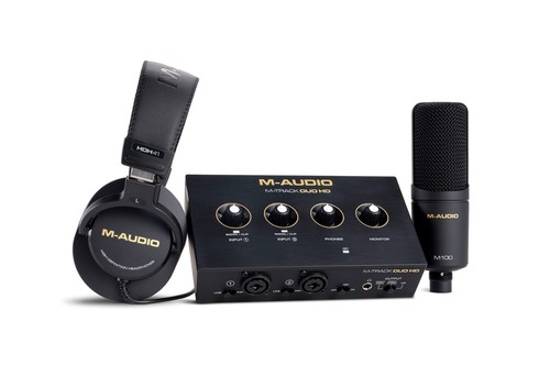 Audio track duo hd - m-track,