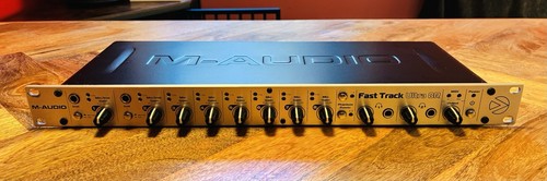 Audio fast track input - m-audio,