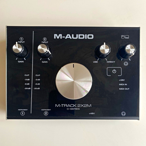 Audio track 2x2m - usb,