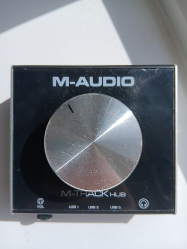 Audio track usb - m-audio, m-track