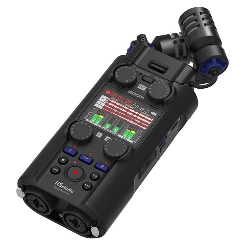 Zoom studio portable - h5, audio