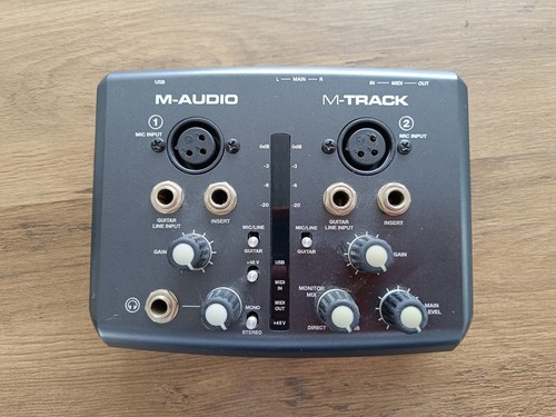 Audio track channel usb - m-track,