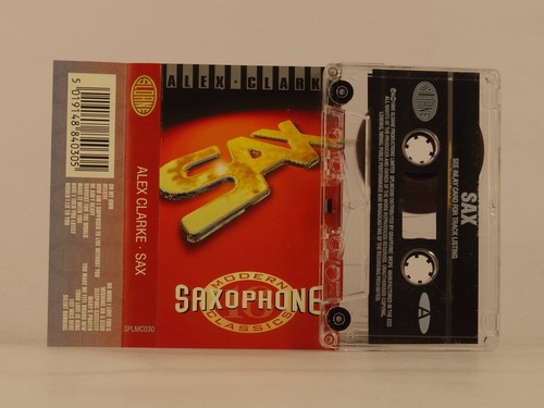 Alex clarke sax - sax, (modern