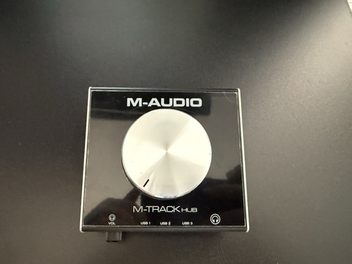 Audio track hub usb - m-track,
