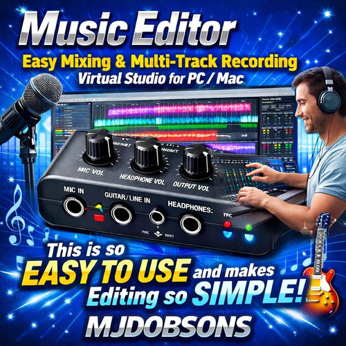 Music recording editing - recording,