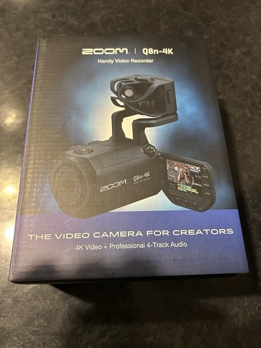 Zoom q8n handy - q8n-4k, video