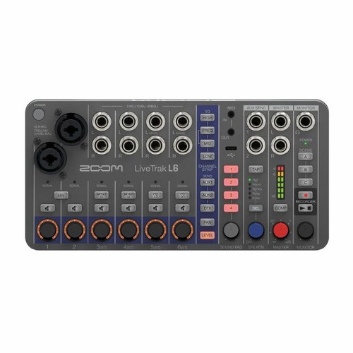 Zoom livetrak 10 track - zoom, l-6