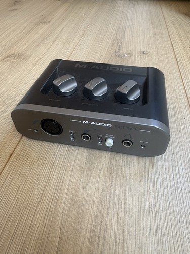 Audio fast track usb - m-audio,